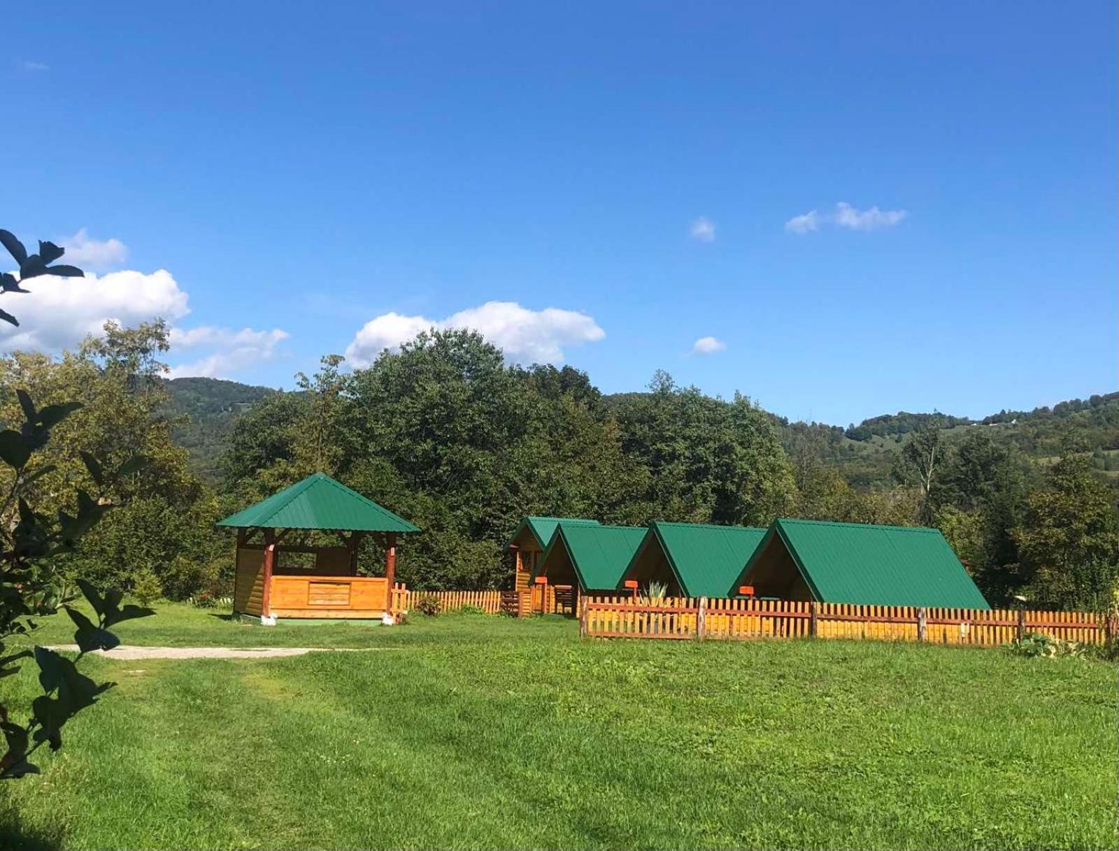 Konaci Oceva Zemlja Bungalovi Konaci Oceva Zemlja Vikendica Mojkovac Exterior foto