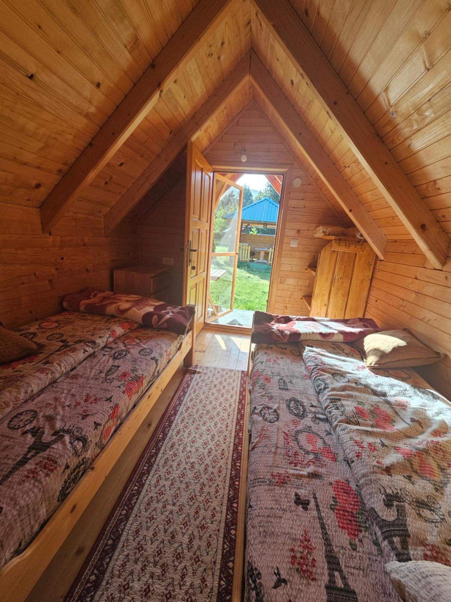 Konaci Oceva Zemlja Bungalovi Konaci Oceva Zemlja Vikendica Mojkovac Exterior foto