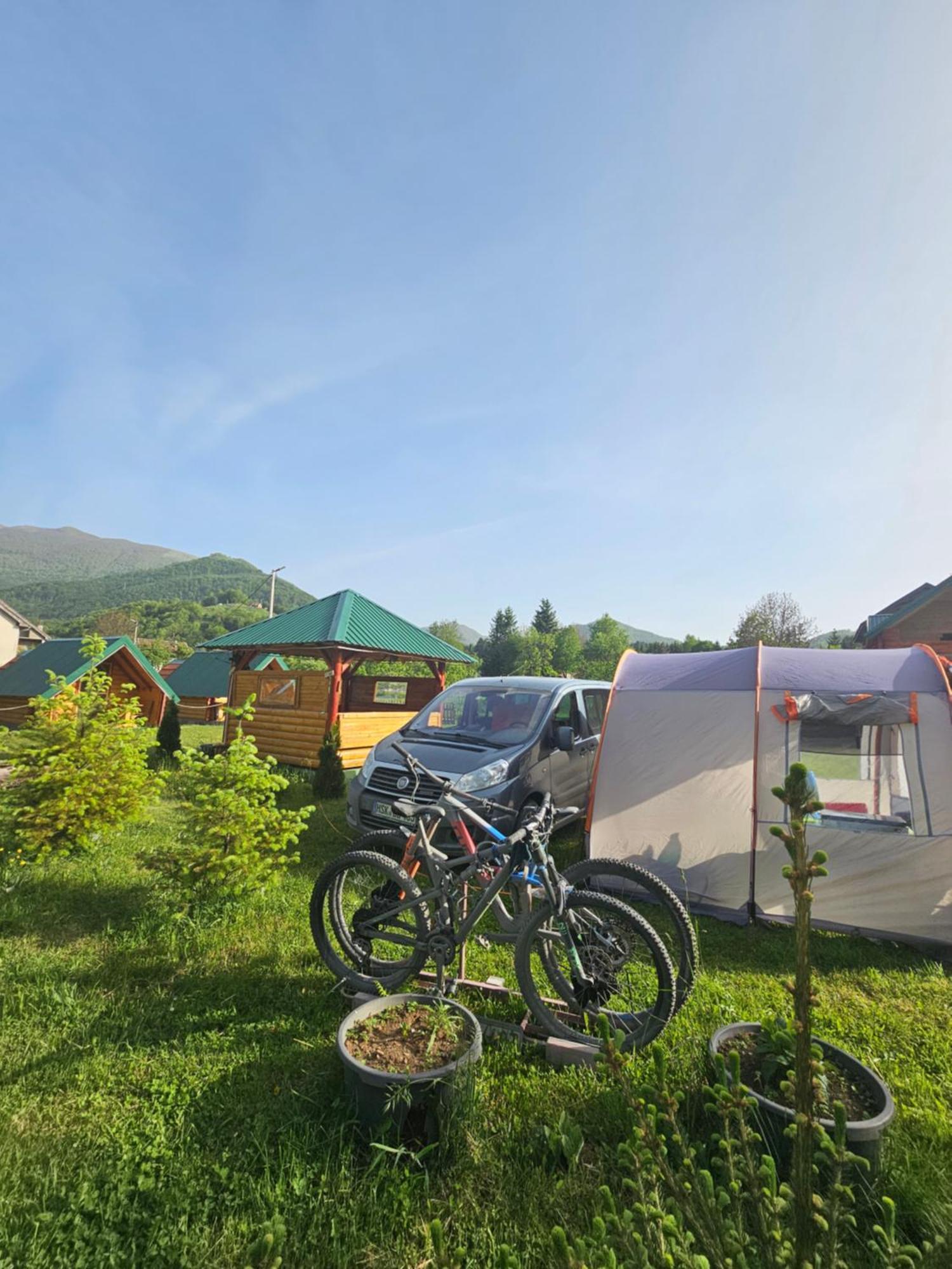 Konaci Oceva Zemlja Bungalovi Konaci Oceva Zemlja Vikendica Mojkovac Exterior foto