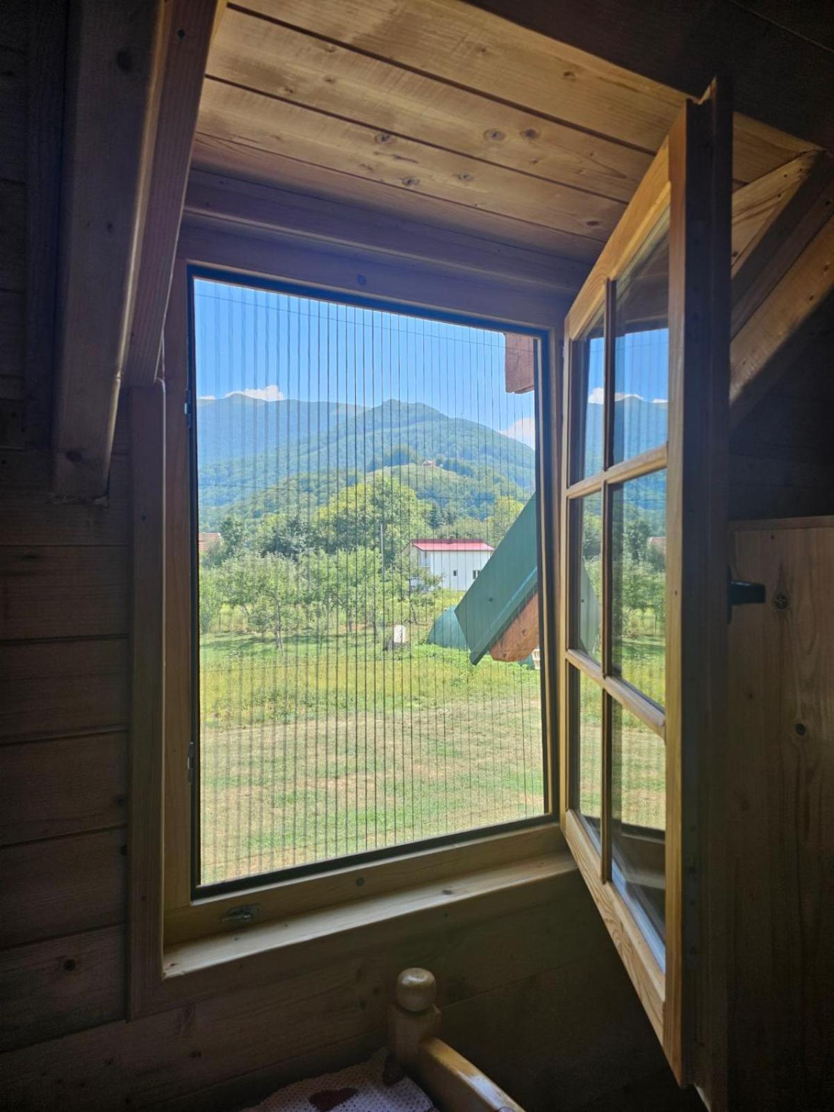 Konaci Oceva Zemlja Bungalovi Konaci Oceva Zemlja Vikendica Mojkovac Exterior foto