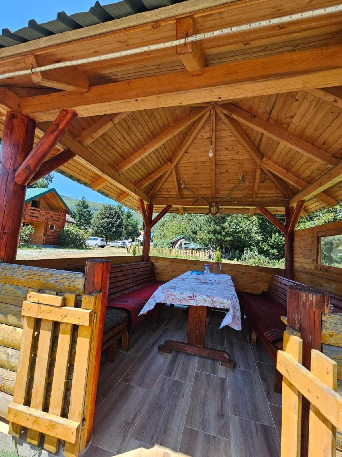 Konaci Oceva Zemlja Bungalovi Konaci Oceva Zemlja Vikendica Mojkovac Exterior foto