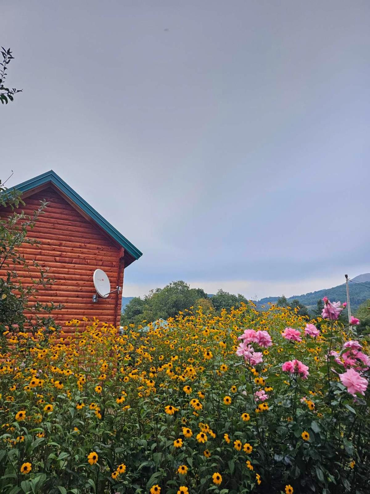 Konaci Oceva Zemlja Bungalovi Konaci Oceva Zemlja Vikendica Mojkovac Exterior foto
