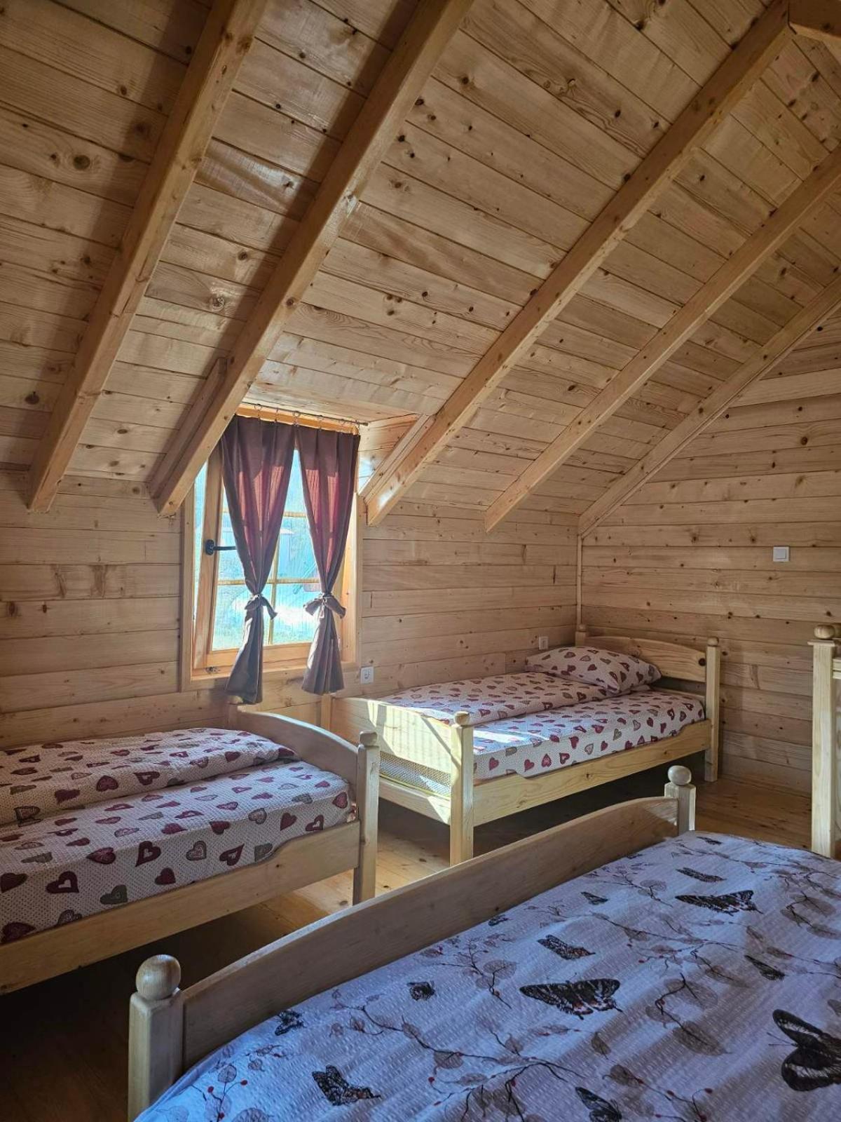 Konaci Oceva Zemlja Bungalovi Konaci Oceva Zemlja Vikendica Mojkovac Exterior foto